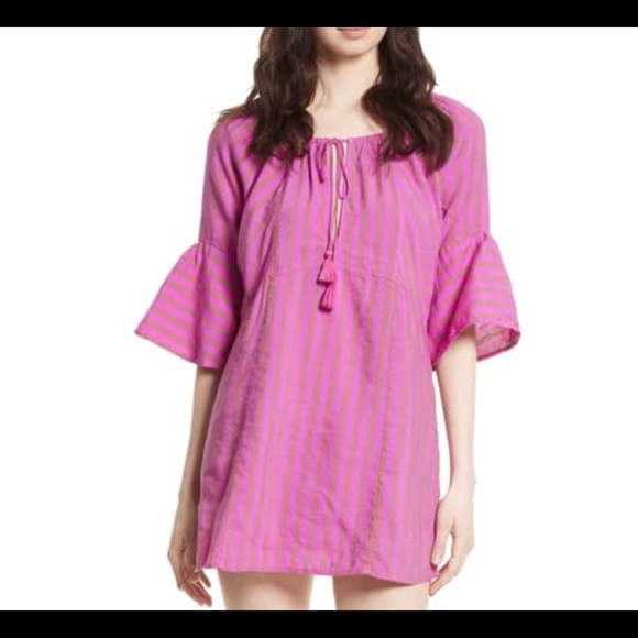 Free People Folk town mini dress - Picture 2 of 4